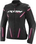 IXON Geacă de motocicletă pentru femei IXON Striker 2 Lady negru și roz (IXO100102085-1145)