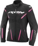 IXON Striker 2 Air WP Lady Jachetă de motocicletă negru și roz (IXO100102086-1145)