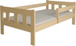  Gyermekágy NESTY 90 x 200 cm, fenyő Ágyrács: Ágyrács nélkül, Matrac: Coco Maxi 20 cm matrac