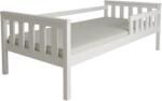  Gyerekágy MONTY 90 x 200 cm, fehér Ágyrács: Léces ágyrács, Matrac: Deluxe 10 cm matrac