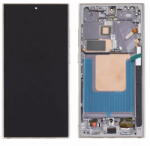  NBA001LCD10112002766229227 Samsung Galaxy S24 Ultra SM-S928B EU ver. OLED kijelző érintővel Szürke. kerettel, előlap (NBA001LCD10112002766229227)