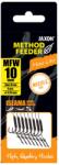 JAXON method feeder hooks 10 0, 20mm (HY-MFW10) - nextfish