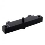 Erga Therm, falra szerelhető termosztatikus zuhanycsaptelep 150mm, fekete matt, ERG-YKA-BW. GB-THERM-BLK (ERG-YKA-BW.GB-THERM-BLK)