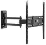 Meliconi FlatStyle FDR400 40"-55" VESA 400x400 dupla karos dönthető, forgatható fali konzol