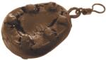 JAXON camo pear with spikes and swivel 42g brown (CJ-XB42B) - nextfish