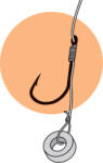 JAXON method feeder pe line hooks 14 0, 12mm (HY-MFT14) - nextfish