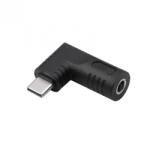 Akyga Adaptor USB type C la DC 4.8 x 1.7mm 65W T-M, Akyga AK-ND-D10 (AK-ND-D10)