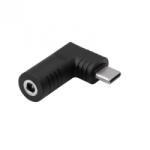 Akyga Adaptor USB type C la DC 4.0 x 1.35mm 65W T-M, Akyga AK-ND-D12 (AK-ND-D12)