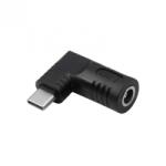 Akyga Adaptor USB type C la DC 5.5 x 3.0 mm + pin 65W T-M, Akyga AK-ND-D09 (AK-ND-D09)