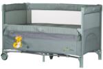 Chipolino Patut pliabil Chipolino Relax basil cu laterala culisanta (KOSIRE259BA) - ookee