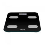 Astrum WS100 otthoni bluetooth V4.0 fekete okosmérleg 180kg-ig Android/IOS