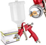 TC TECHNIC LVLP szórópisztoly 1, 8 mm-es fúvókával Technic L-500 600 ml
