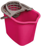 YORK Négyszögletes vödör csavaróval 10 literes - YORK - Clean House (070020)