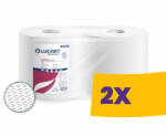 Lucart Professional Lucart Texicell 400 textil erősségű törlőpapír - hófehér, 400 lap, 108m (Karton - 2 tekercs) (851270)