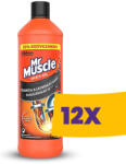Mr Muscle lefolyótisztító gél 1000ml (Karton - 12 db)
