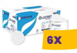 Lucart Professional Lucart Strong 155 ID (Műanyag dudás) kéztörlőpapír - 2 rétegű, hófehér 155m (Karton - 6 tek) (861055K)