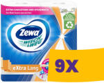 Zewa Wisch&Weg Extra Long Design papírtörlő 2 tekercses 2 rétegű (Karton - 9 csomag) (K43222)