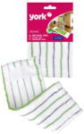 York Mikroszálas lapos MOP tartalék fej (utántöltő) 1db EURO - YORK - CLEAN HOUSE (081050)