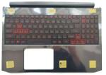Acer Nitro 5 AN515-55 AN515-57 series 6B. QAZN2.001 amerikai angol (US) kiosztású billentyűzettel palmrest/topcase felső burkolat fekete