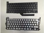 Apple Macbook Pro 16" Magic Keyboard (Late 2019 Mid 2020) - A2141 háttérvilágítással (backlit) magyar (HU) fekete laptop/notebook billentyűzet