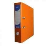 NOKI Biblioraft A4 plastifiat interior-exterior, 7.5 cm, portocaliu, NOKI (NK56413040)