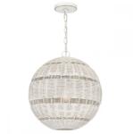 Quoizel Pendul Lindendale QZ-LINDENDALE-P-AWH, 1xE27, D40, 5cm, IP44 (QZ-LINDENDALE-P-AWH)