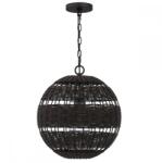 Quoizel Pendul Lindendale QZ-LINDENDALE-P-WT, 1xE27, D40, 5cm, IP44 (QZ-LINDENDALE-P-WT)