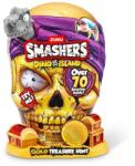 ZURU Smashers - Set cu peste 70 figurine si accesorii Gold Treasure Hunter, Dino Island , Gri (193052064356/1) Figurina