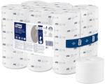 Tork OptiServe® T7 Extra Soft belsőmag nélküli Mid-Size toalettpapír 3r. , fehér, 18tek/karton (472650)