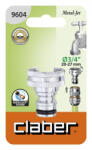 Claber Csapcsatlakozó CLABER 9604 3/4 '' belső menetes fém (96040000)