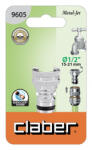 Claber Csapcsatlakozó CLABER 9605 1/2 '' belső menetes fém (96050000)