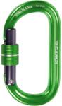  CAMP Oval XL Lock green karabiner