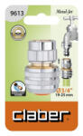 Claber Csapcsatlakozó CLABER 9613 3/4 '' kuplungos fém (96130000)