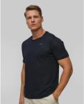 Aeronautica Militare Tricou Din In Bleumarin Pentru Bărbați Aeronautica Militare
