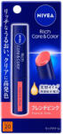 Nivea Rich Care and Color Ajakbalzsam - French Pink (SPF20 PA++)
