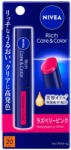 Nivea Rich Care and Color Ajakbalzsam - Raspberry Pink (SPF20 PA++)
