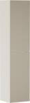 Hansgrohe Dulap inalt suspendat Hansgrohe Xevolos E cu usi orientare stanga, 40x36x176cm, corp bej mat, front ceramic bronz texturat (54219390)