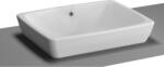 VitrA Lavoar tip bol Vitra Metropole 50x40cm, fara orificiu baterie, fara preaplin, montare in blat (5667B003-0016)