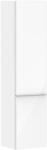 Hansgrohe Dulap inalt suspendat Hansgrohe Xelu Q cu usa orientare stanga, 40x35x165cm, alb lucios, maner alb mat (54135700)