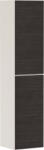 Hansgrohe Dulap inalt suspendat Hansgrohe Xevolos E cu usi orientare stanga, 40x36x176cm, corp bej mat, front stejar inchis (54219730)
