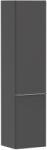 Hansgrohe Dulap inalt suspendat Hansgrohe Xelu Q cu usa orientare stanga, 40x35x165cm, gri diamant mat, maner crom (54136000)