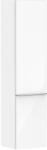 Hansgrohe Dulap inalt suspendat Hansgrohe Xelu Q cu usa orientare dreapta, 40x35x165cm, alb lucios, maner crom (54139000)