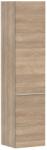 Hansgrohe Dulap inalt suspendat Hansgrohe Xelu Q cu usa orientare dreapta, 40x35x165cm, stejar natur, maner alb mat (54141700)