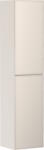 Hansgrohe Dulap inalt suspendat Hansgrohe Xevolos E cu usi orientare dreapta, 40x36x176cm, corp bej mat, front bej metalic (54222790)