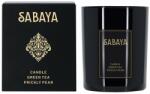 Sabaya Lumânare de soia ceai verde, 175 g