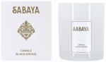 Sabaya Lumânare de soia Black ochidea, 175 g