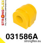Strongflex 031586A: Rear anti roll bar bush SPORT