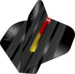 Mission Darts Felszerelés Darts toll Mission Mike De Decker, fekete No2, std, 100 mikron