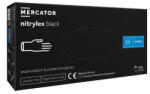 Mercator Medical Nitrylex púdermentes nitril kesztyű fekete (RD30104003)