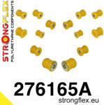  276165A: Rear suspension polyurethane bush kit SPORT
